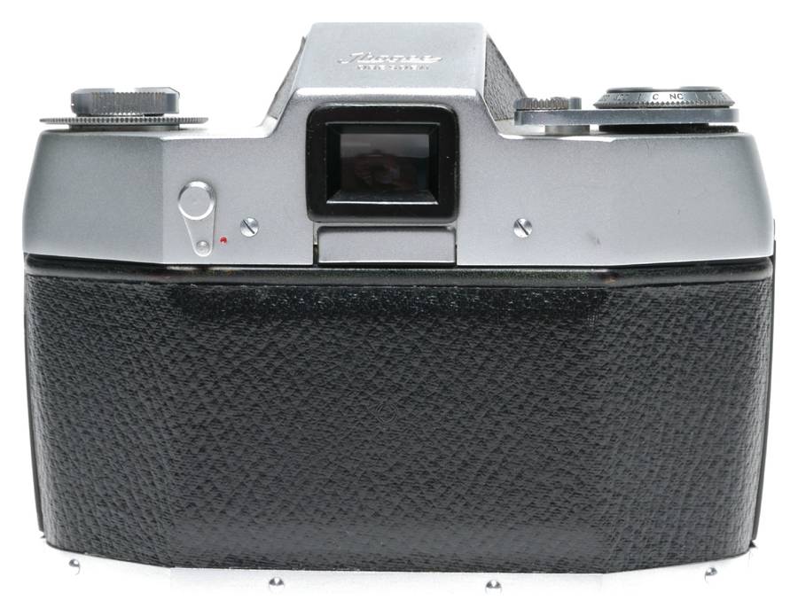 Ihagee EXA-IIa 35mm Film Camera Meyer Optik Domiplan 2.8/50