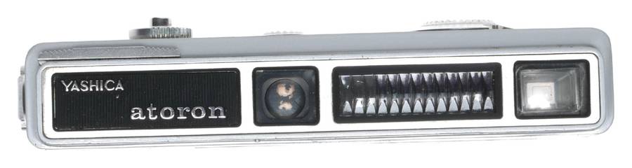 Yashica Atoron Subminiature 16mm Spy Film Camera