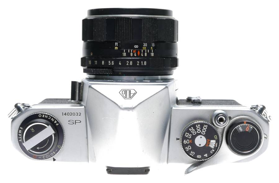 Asahi Pentax Spotmatic SP 1000 Nr.1402034 SLR Camera 1:1.8/55 Lens