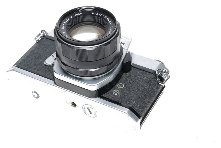 Asahi Pentax Spotmatic SP 1000 Nr.1402034 SLR Camera 1:1.8/55 Lens
