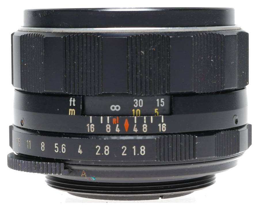 Asahi Pentax Spotmatic SP 1000 Nr.1402034 SLR Camera 1:1.8/55 Lens