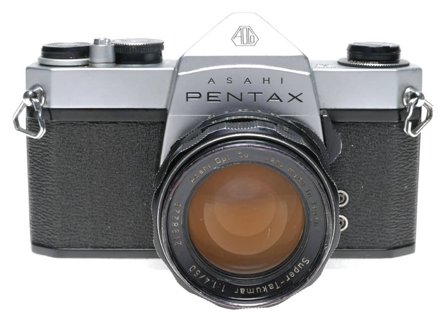 Asahi Pentax SP 500 Spotmatic SLR Film Camera 1.4/50 Super-Takumar Lens