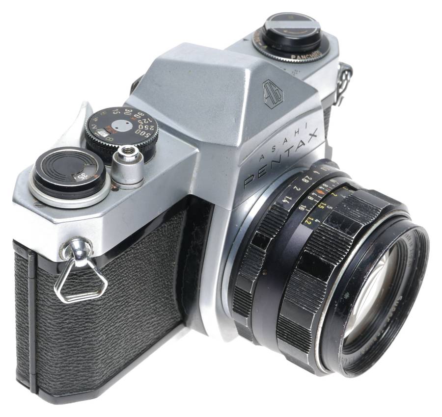 Asahi Pentax SP 500 Spotmatic SLR Film Camera 1.4/50 Super-Takumar Lens