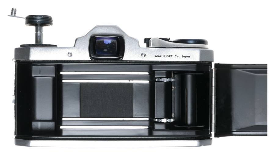 Asahi Pentax S2 35mm SLR Camera Auto-Takumar 1:2/55 Lens