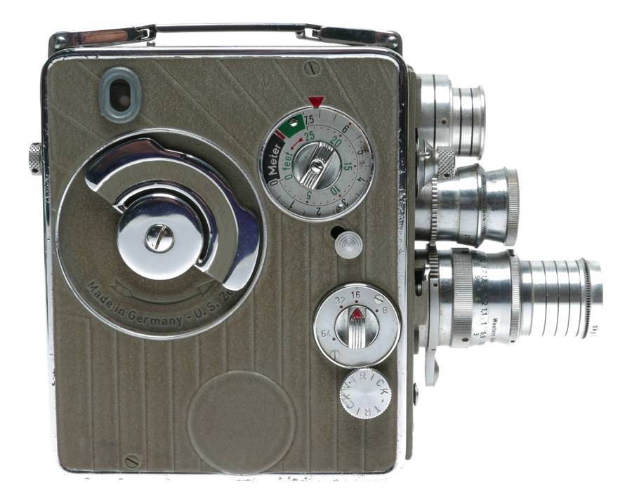Nizo Heliomatic Double 8 Mod.S2R Cine Camera Titler Exposomat