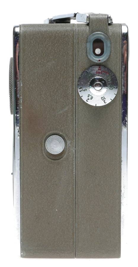 Nizo Heliomatic Double 8 Mod.S2R Cine Camera Titler Exposomat