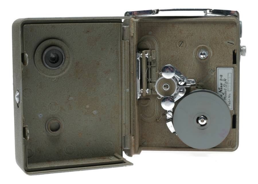 Nizo Heliomatic Double 8 Mod.S2R Cine Camera Titler Exposomat