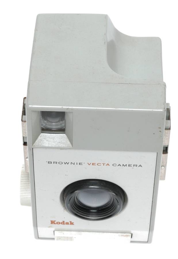 Kodak Brownie Vecta 127 Rollfilm Box Camera