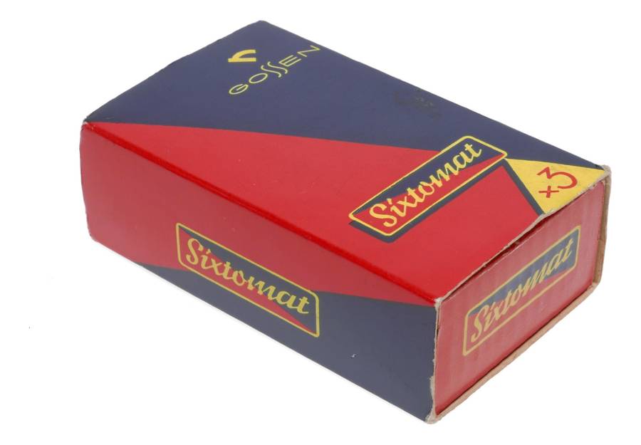 Gossen Sixtomat X3 Light Meter Color Finder in Box Instructions