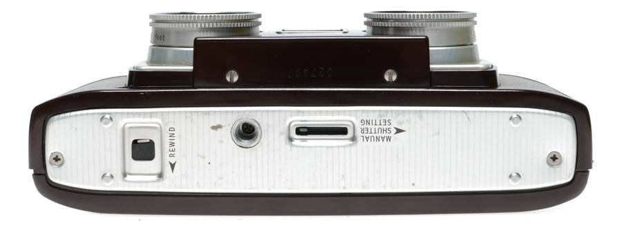 Kodak Stereo 35 Bakelite 24x24 Camera Anaston 35mm f/3.5