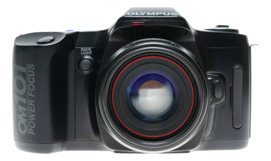 Olympus OM101 OM88 Power Focus 35mm SLR Film Camera