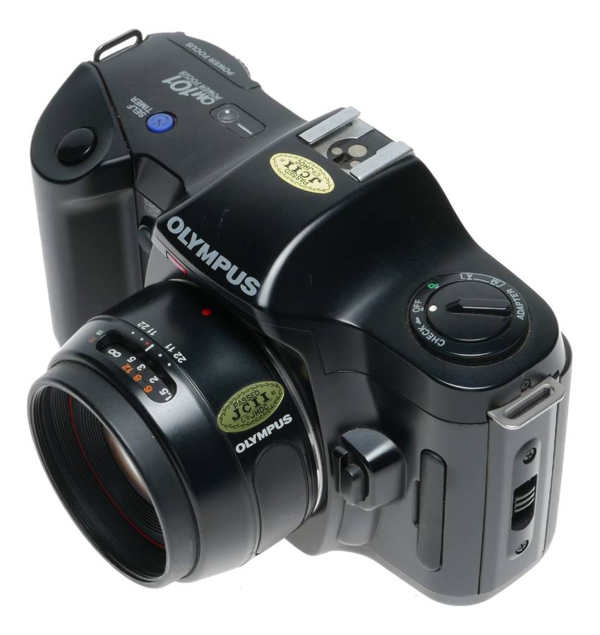 Olympus OM101 OM88 Power Focus 35mm SLR Film Camera