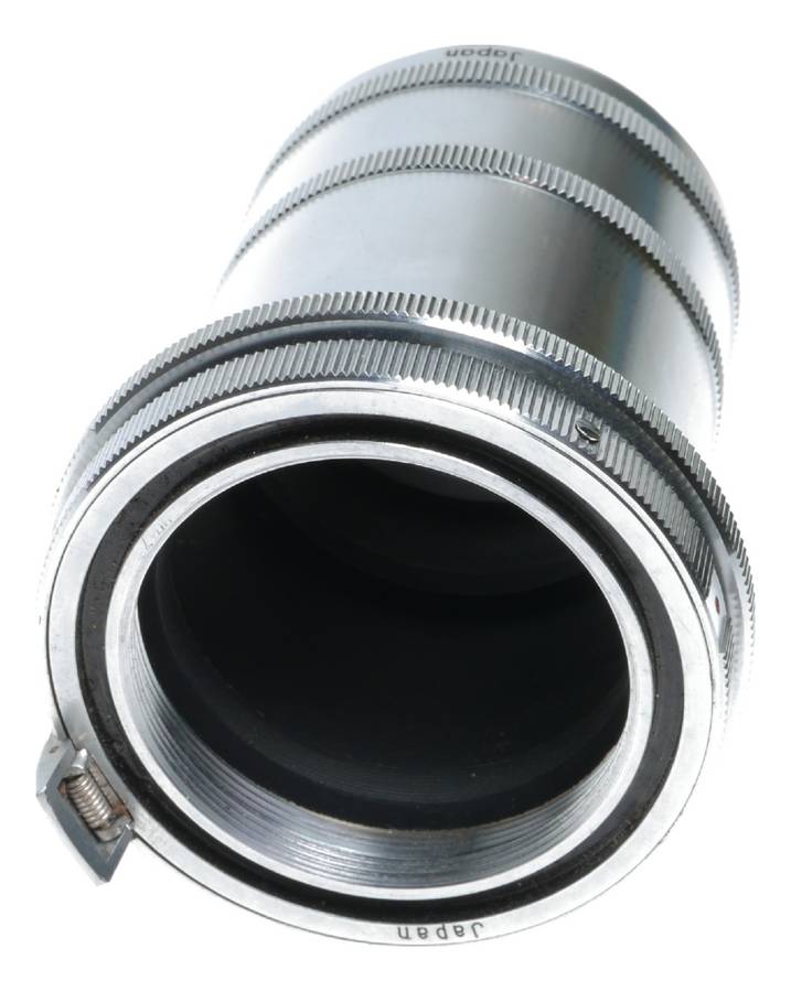 Miranda 35mm SLR Camera Lens Extension Macro Tubes