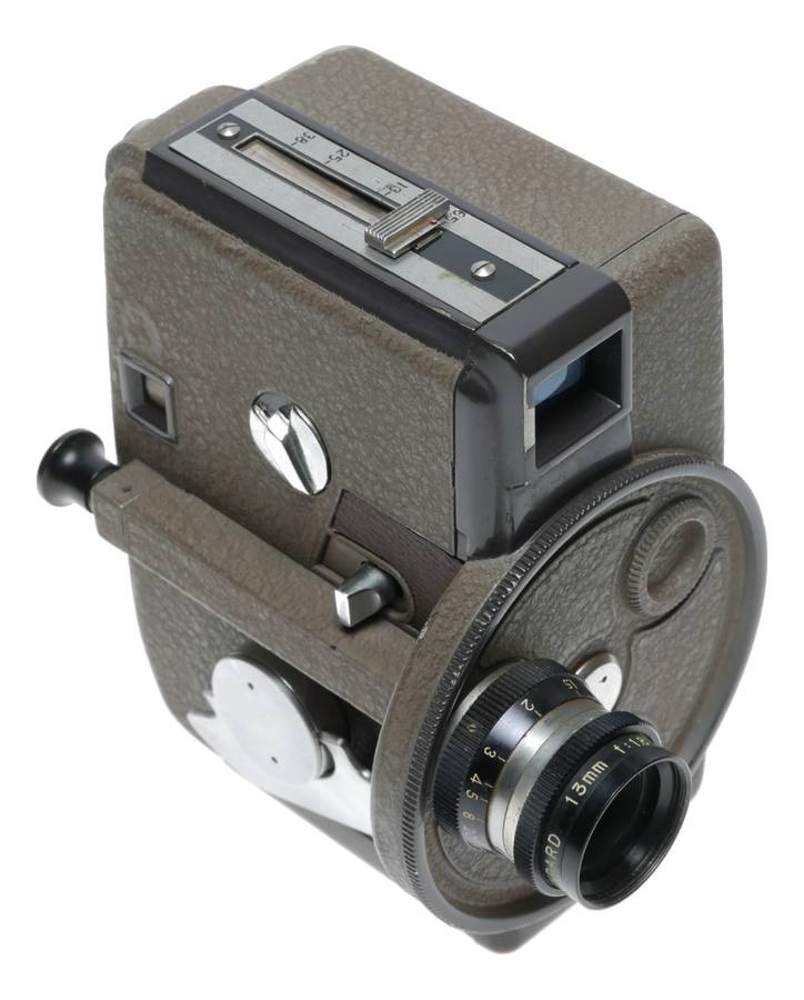 Cinekon Eight 8mm Film Camera Standard 13mm f:1.8 Lens