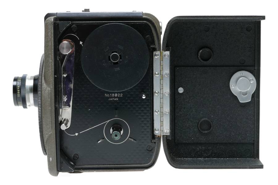 Cinekon Eight 8mm Film Camera Standard 13mm f:1.8 Lens
