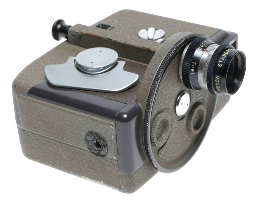 Cinekon Eight 8mm Film Camera Standard 13mm f:1.8 Lens