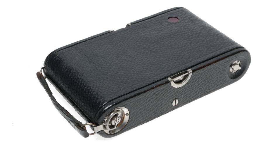 Kodak No.3 Folding Pocket Camera Model E2 Bausch Lomb Shutter