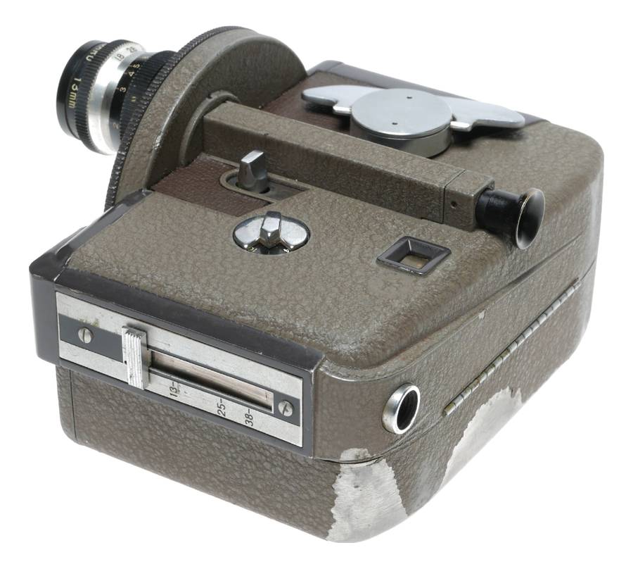 Cinekon Eight 8mm Film Camera Standard 13mm f:1.8 Lens