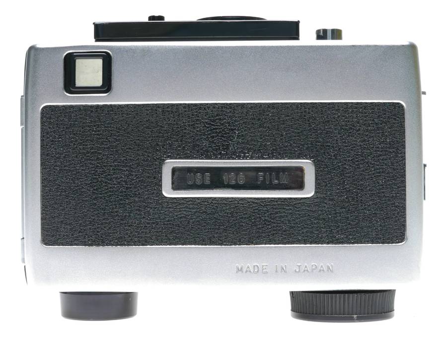 Ricoh 126C Automatic Cartridge Film Camera Rikenon 1:2.8 f=40mm