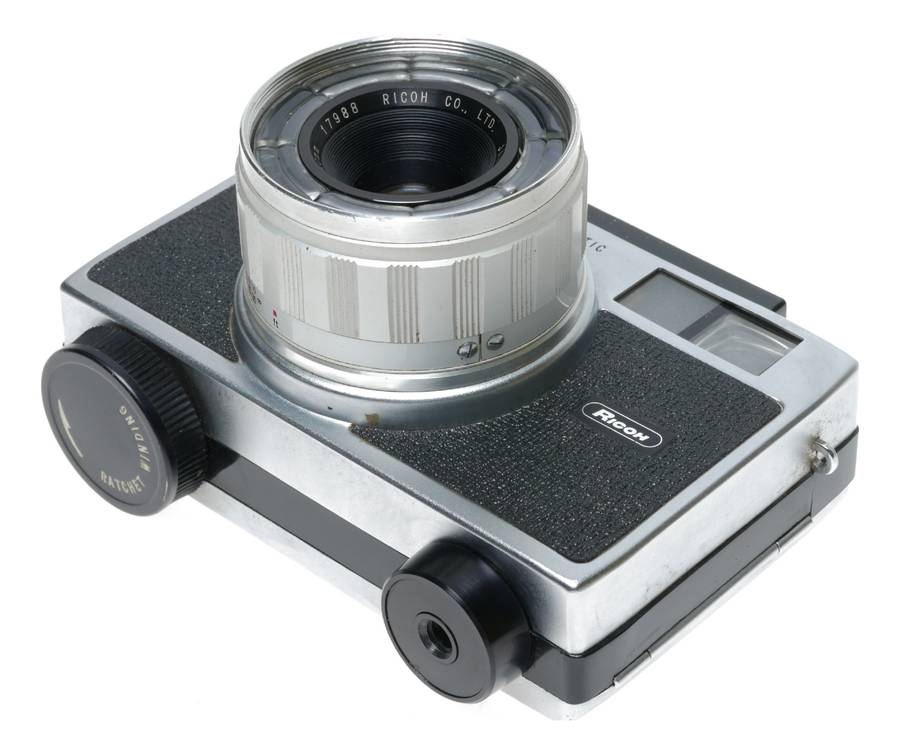 Ricoh 126C Automatic Cartridge Film Camera Rikenon 1:2.8 f=40mm