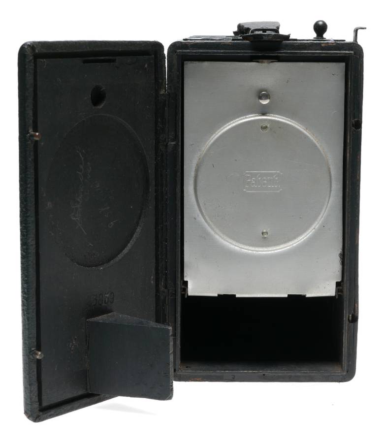 Houghton Ensign Klito Quarter Plate Magazine Box Camera