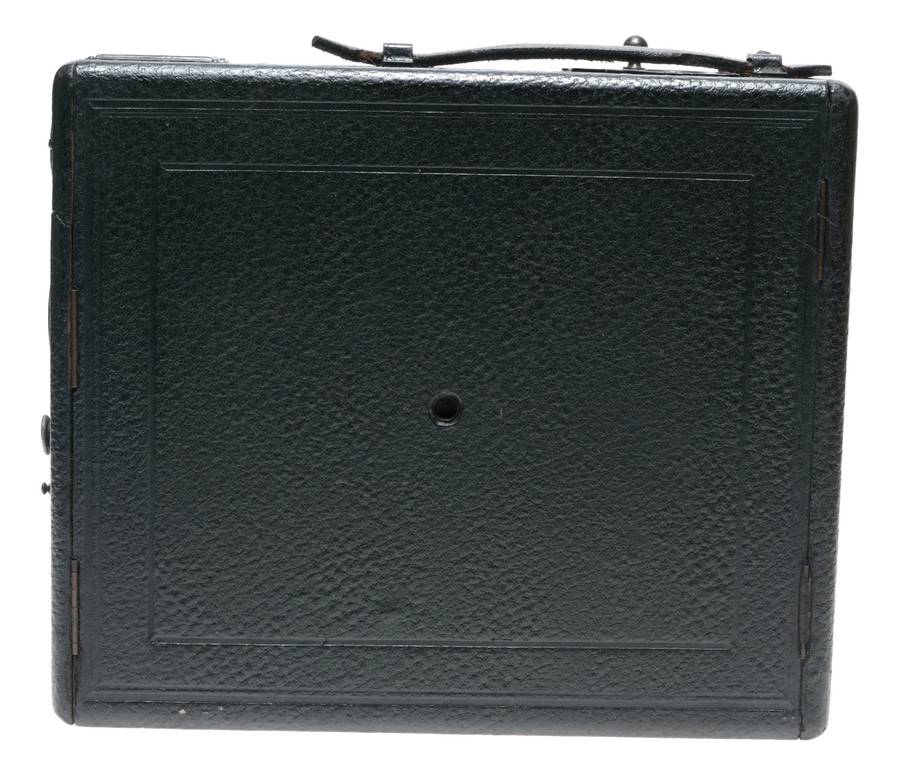 Houghton Ensign Klito Quarter Plate Magazine Box Camera