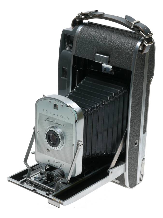 Polaroid Model 150 Land Instant Rollfilm Folding Bellows Camera