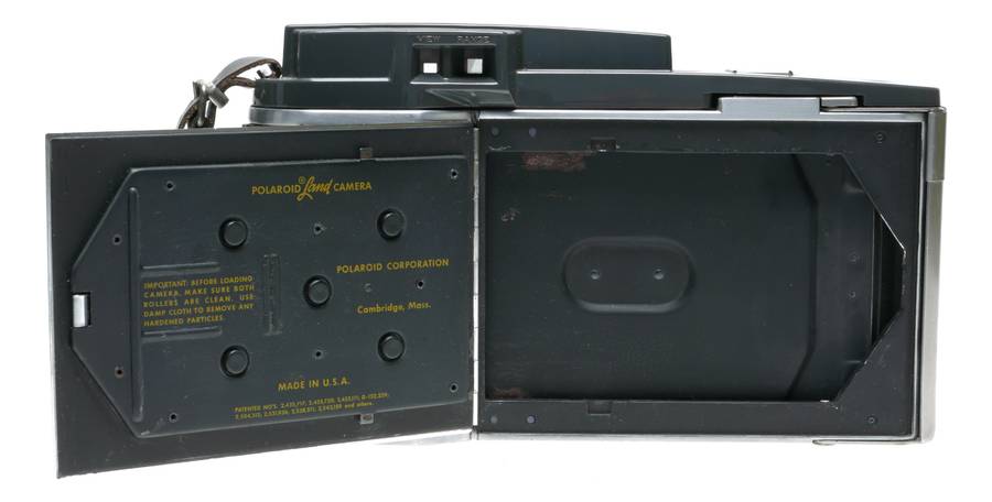 Polaroid Model 150 Land Instant Rollfilm Folding Bellows Camera