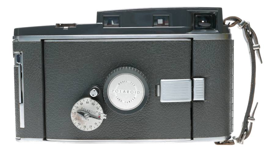 Polaroid Model 150 Land Instant Rollfilm Folding Bellows Camera