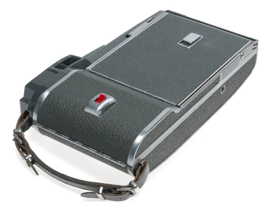 Polaroid Model 150 Land Instant Rollfilm Folding Bellows Camera