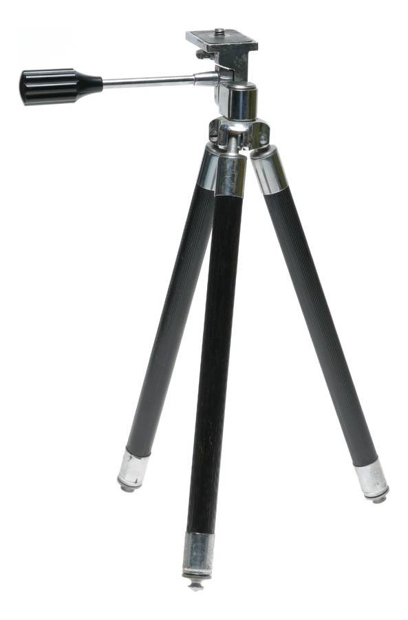 Universal Fold Out Extendible Table Top Tripod Swivel Ball Head Handle