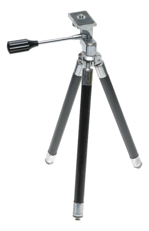 Universal Fold Out Extendible Table Top Tripod Swivel Ball Head Handle