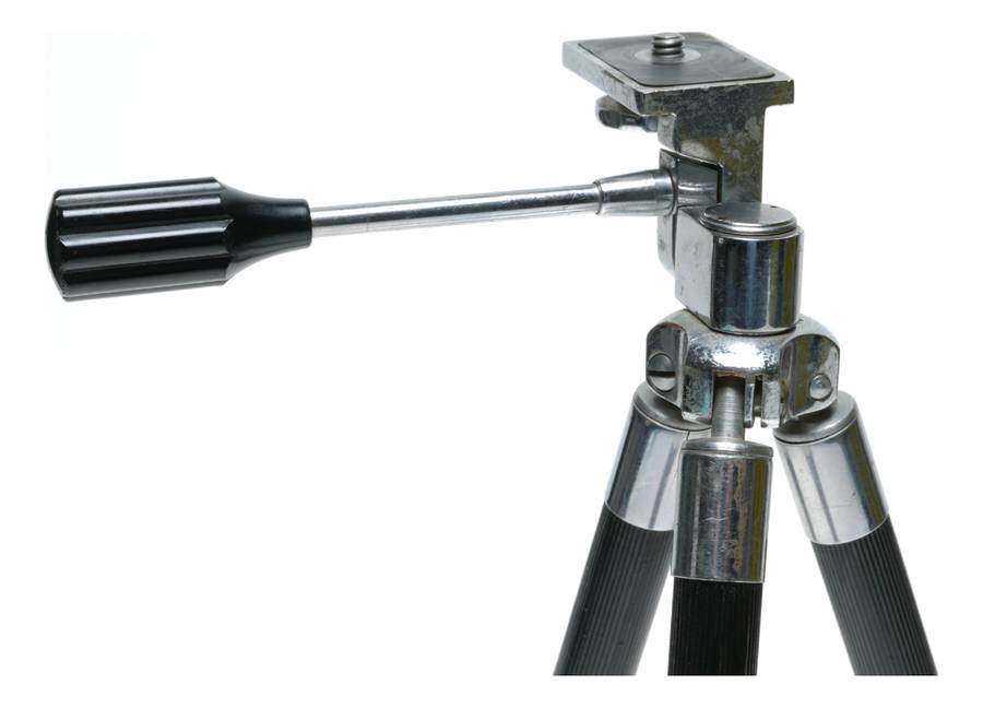 Universal Fold Out Extendible Table Top Tripod Swivel Ball Head Handle