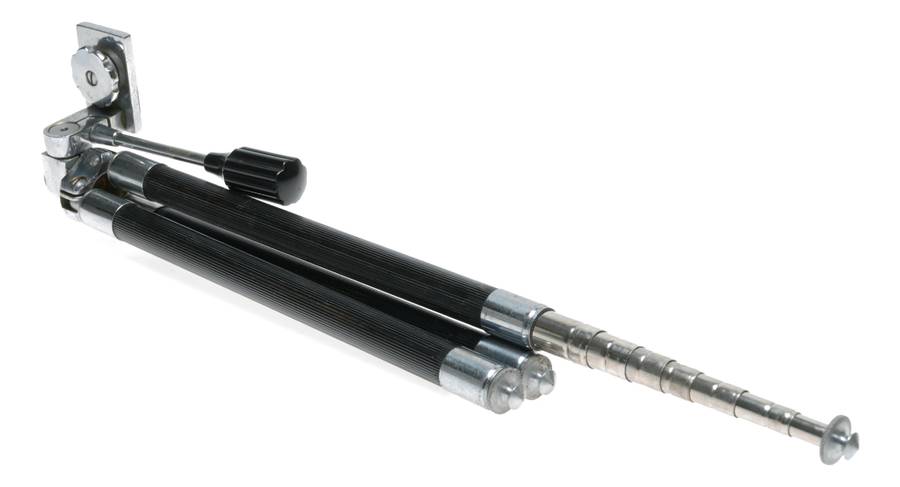 Universal Fold Out Extendible Table Top Tripod Swivel Ball Head Handle