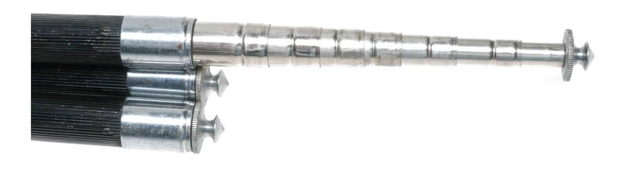 Universal Fold Out Extendible Table Top Tripod Swivel Ball Head Handle
