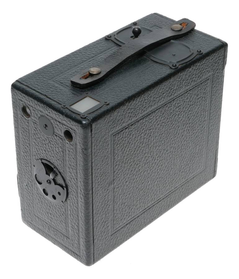 Houghton Ensign Mascot 1A Plate Magazine Box Quarter Plate Camera