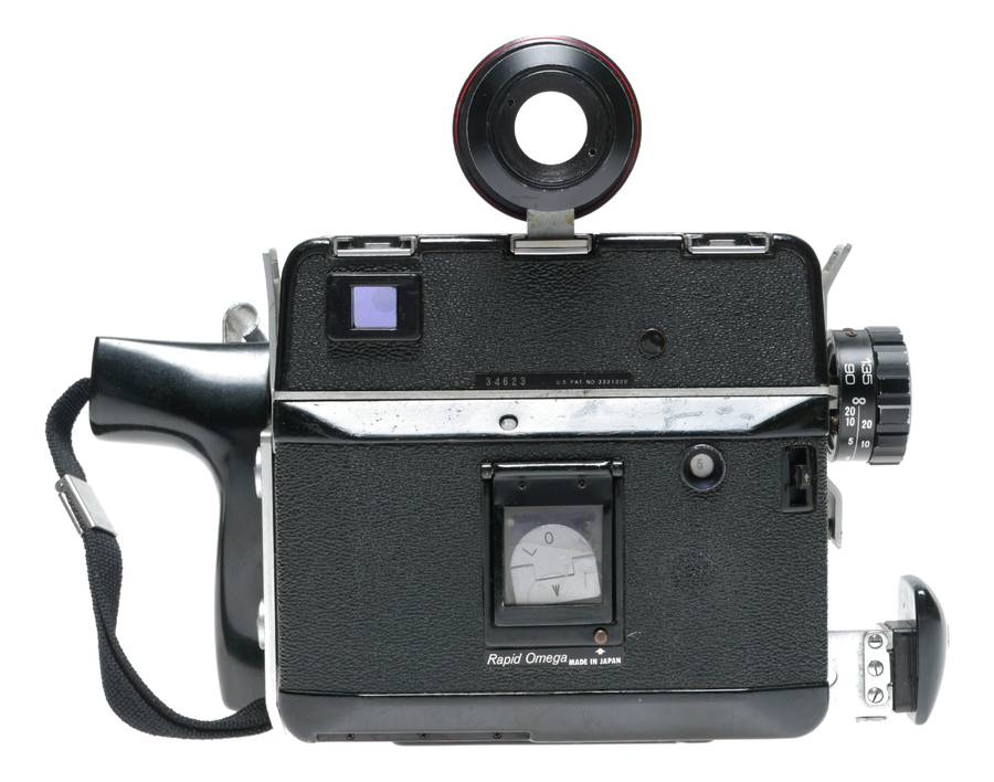 Rapid Omega 100 Press Camera Super Omegon 1:3.5 f=90mm