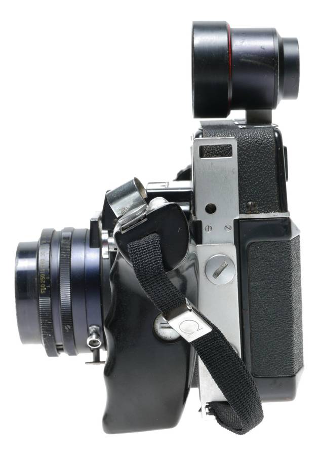 Rapid Omega 100 Press Camera Super Omegon 1:3.5 f=90mm
