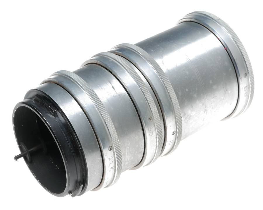 Pentacon Six Automatic Extension Camera Lens Macro Tubes I II III IV