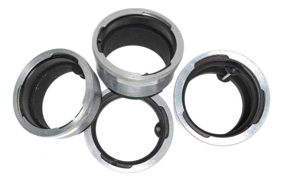 Pentacon Six Automatic Extension Camera Lens Macro Tubes I II III IV