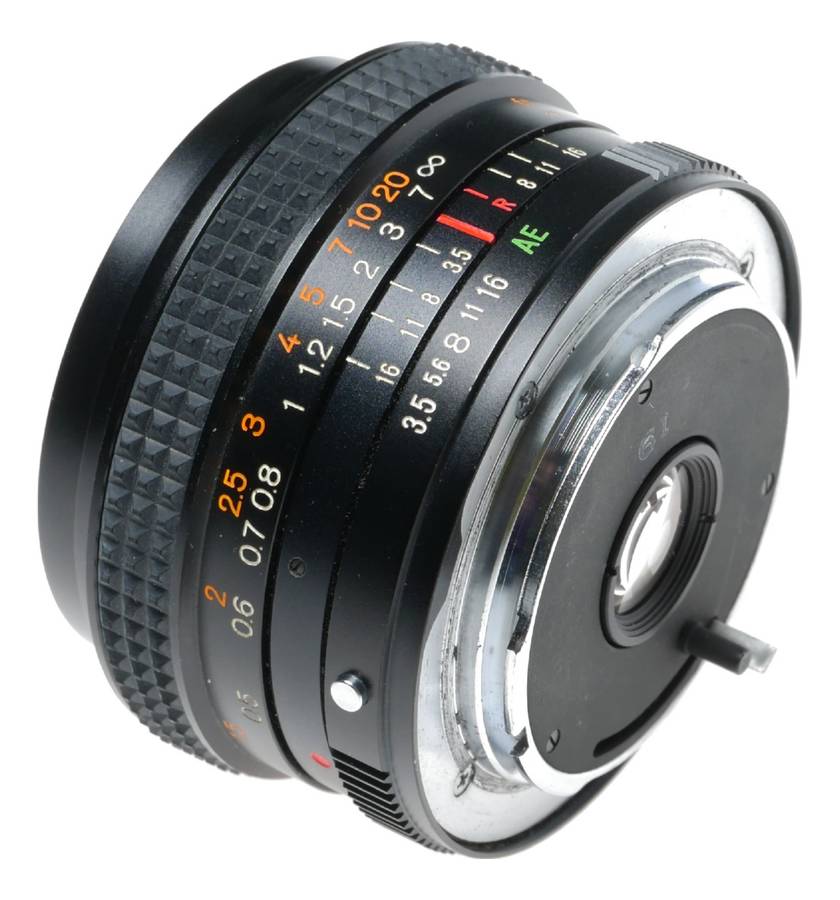 Konica Hexar AR 28mm F3.5 Wide Angle Lens Shade Hood