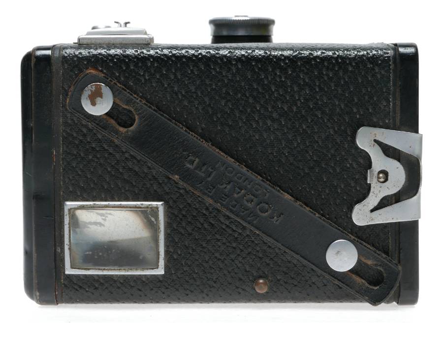 Kodak Brownie E Six-20 Box 620 Roll Film Camera
