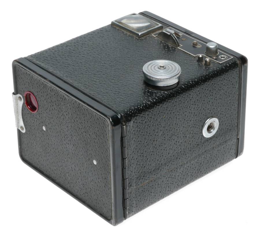 Kodak Brownie E Six-20 Box 620 Roll Film Camera