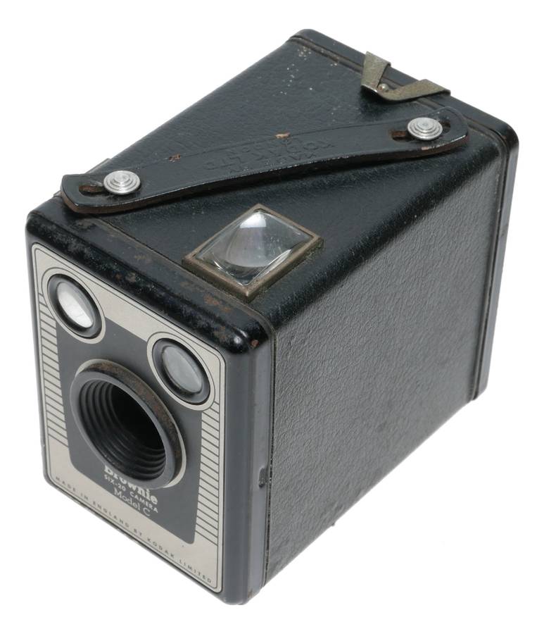 Kodak Brownie Six-20 Model C Box 620 Roll Film Box Camera