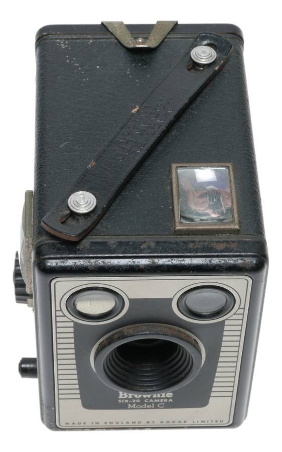 Kodak Brownie Six-20 Model C Box 620 Roll Film Box Camera