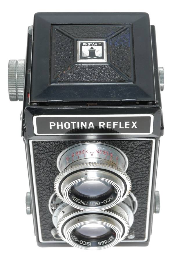 Photavit Photina Reflex III TLR Film Camera Isco Westar 3.5/75mm