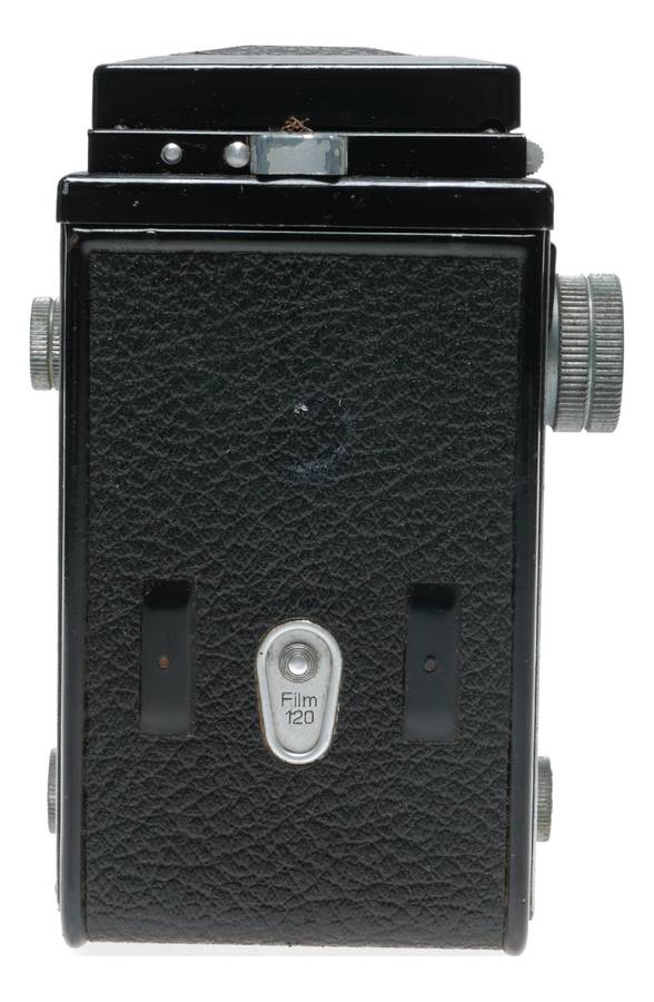 Photavit Photina Reflex III TLR Film Camera Isco Westar 3.5/75mm