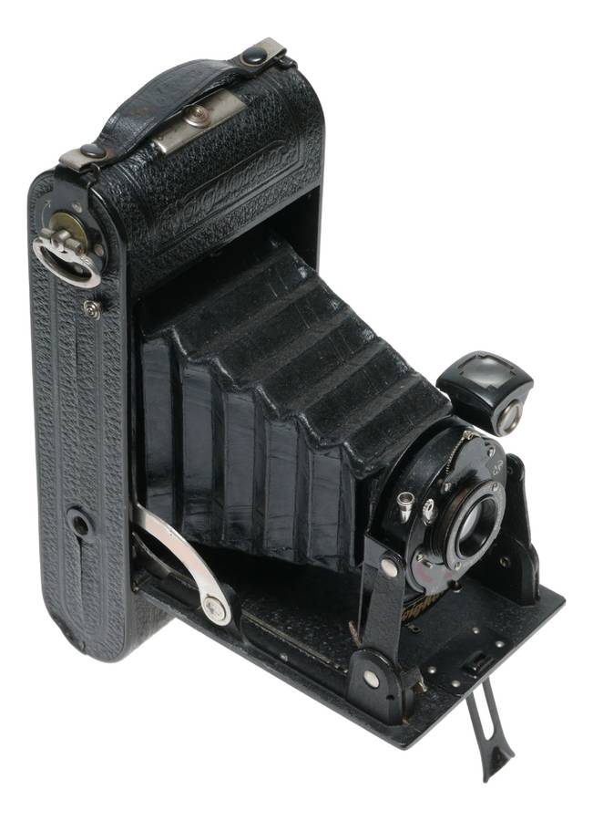 Voigtlander Bessa 1929 Folding 6x9 Roll Film Camera Voigtar 1:7.7