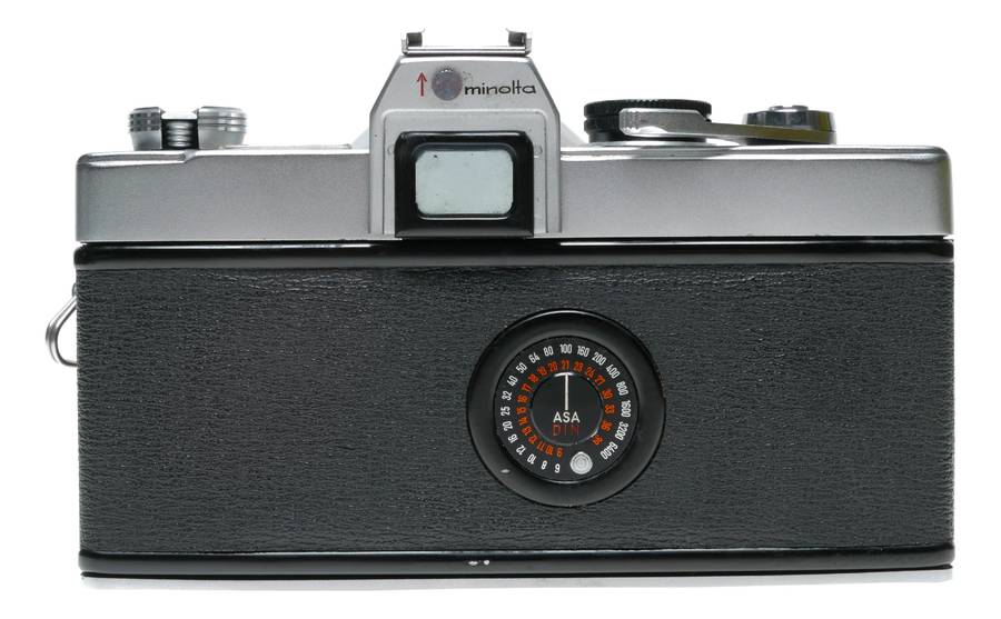 Minolta SR-7 35mm Film SLR Camera Auto-Rokkor PF 1.4/58mm