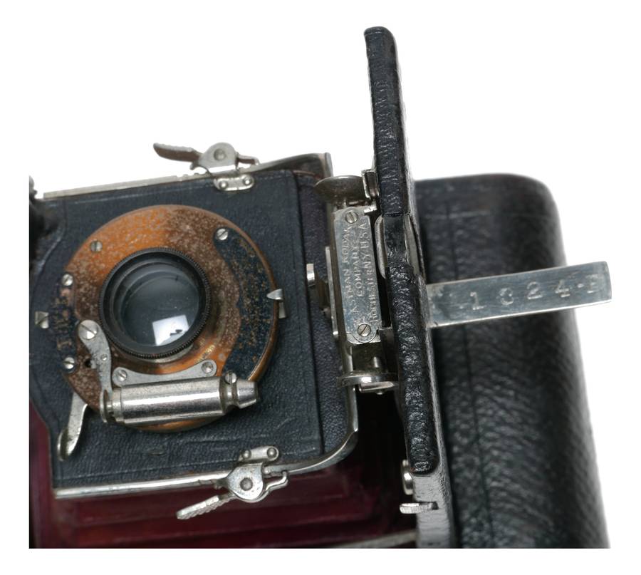 Kodak No.4 Model A Antique Folding Roll Film Camera F.P.K.